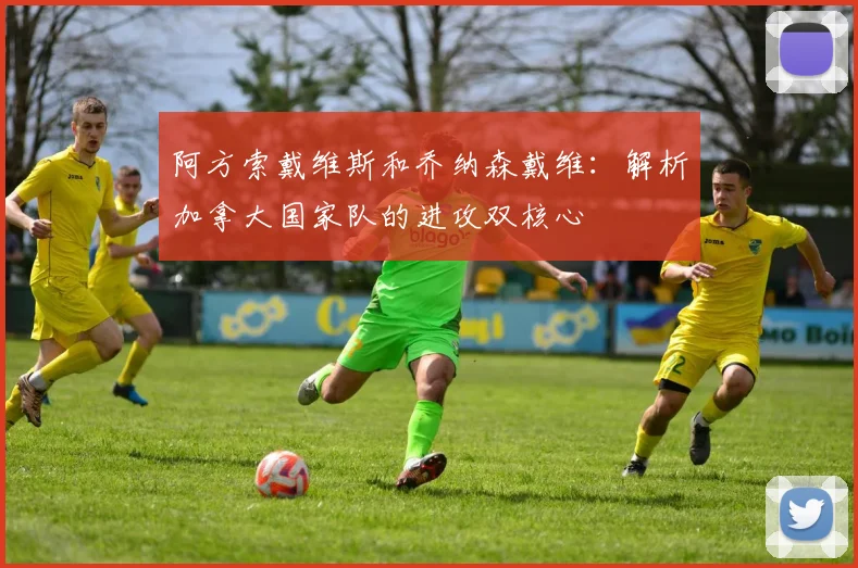 阿方索戴维斯和乔纳森戴维:解析加拿大国家队的进攻双核心